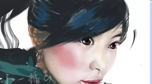 在photoshop中实现手绘人物插画的详细步骤