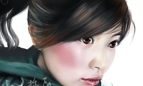 在photoshop中实现手绘人物插画的详细步骤
