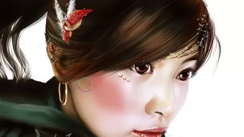 在photoshop中实现手绘人物插画的详细步骤