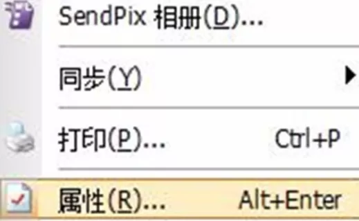 在ACDSee中使用属性功能选项的具体操作方法