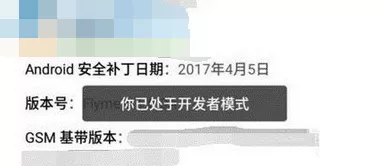 在魅族手机中开启开发者模式的具体方法介绍