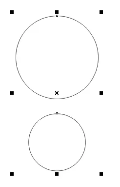 使用CDR绘画出圆形的详细步骤