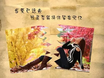 使用可牛影像制造出照片撕裂效果的具体方法