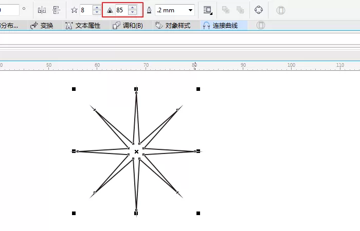 使用cdr绘画出各种多边形的图文教程