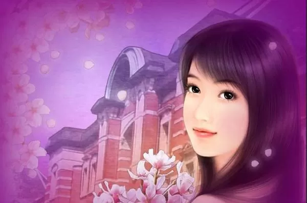 使用光影魔术手为图片添加光晕的详细操作方法