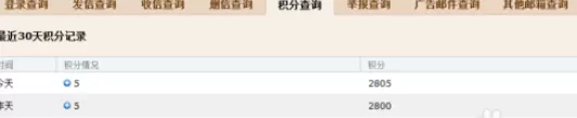 在qq邮箱中实行查询操作记录的详细操作步骤