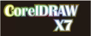 使用cdr制作出有描边浅变色艺术字的详细步骤