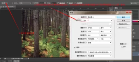 使用photoshop打造出雪景的详细操作方法