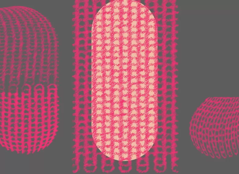 利用illustrator制作出针织毛线效果的详细教程