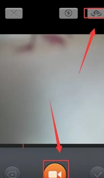 在百度魔图中实行拍特效视频的详细方法