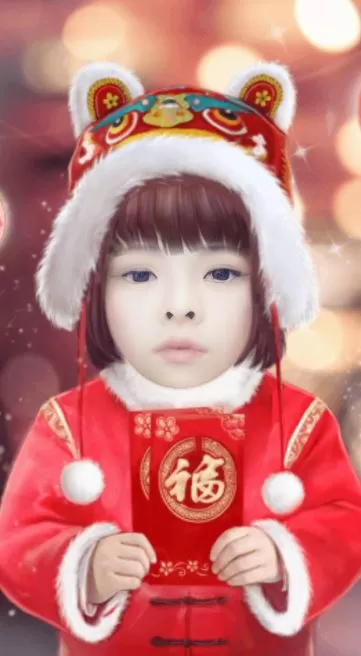 在天天p图中使用魔镜动效的图文教程