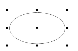 在cdr中绘画出气功波的详细操作步骤