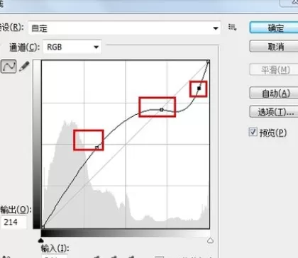 在photoshop中使用曲线的详细操作方法