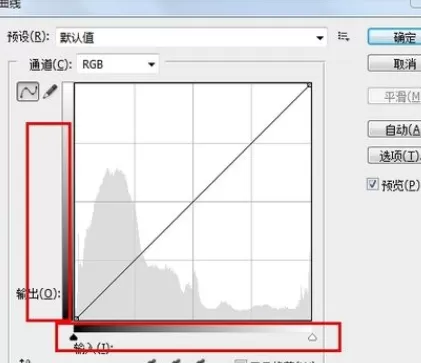 在photoshop中使用曲线的详细操作方法