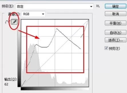 在photoshop中使用曲线的详细操作方法