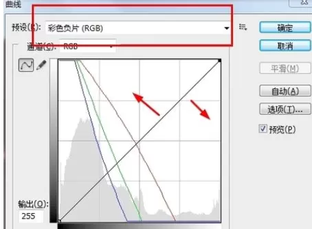 在photoshop中使用曲线的详细操作方法