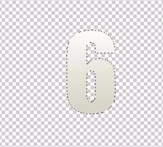 使用ps制作出数字按钮的详细操作方法