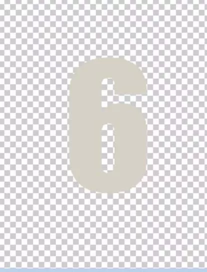 使用ps制作出数字按钮的详细操作方法