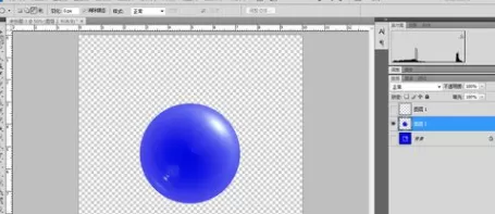 使用photoshop制作出气泡的详细操作步骤