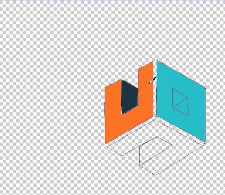 ps设计出科技行业图标的操作流程