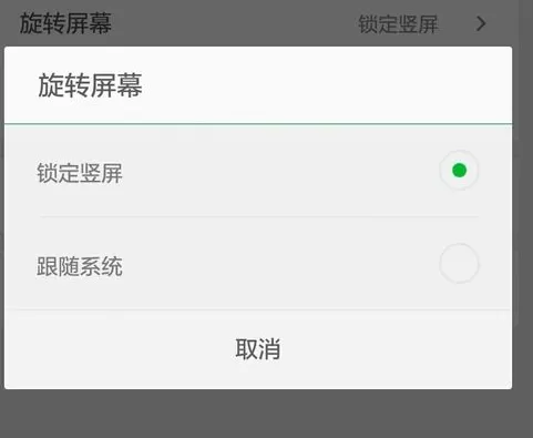 在手机360浏览器中浏览网页时将竖屏锁定的详细方法