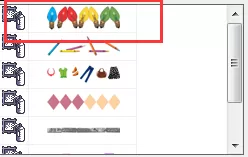 使用cdr绘画出一串彩灯的详细方法