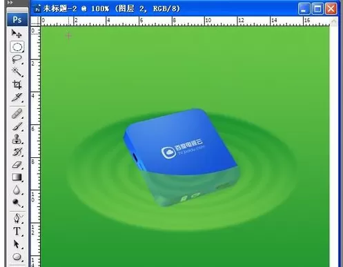使用photoshop制作出漂浮效果图片的详细步骤