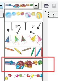 使用cdr绘画出立体礼物盒的详细操方法