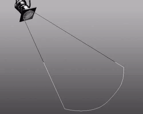 利用ps为图文广告加上灯光效果的操作教程
