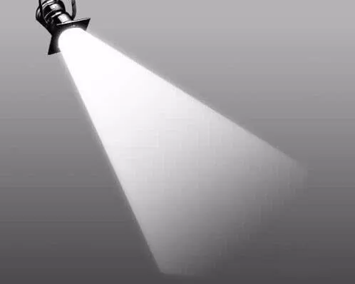 利用ps为图文广告加上灯光效果的操作教程