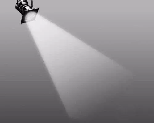 利用ps为图文广告加上灯光效果的操作教程