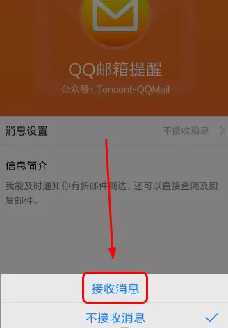 在手机QQ邮箱中将提醒功能打开的详细操作方法