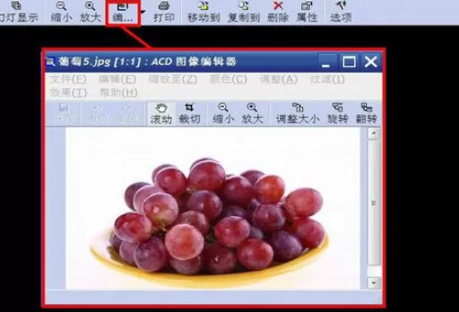 利用ACDSee进行调整图片像素大小的详细方法