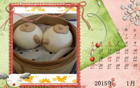 使用光影魔术手制作出日历卡片的详细步骤
