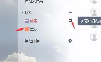 在阿里云邮箱中实行设置标签的详细步骤
