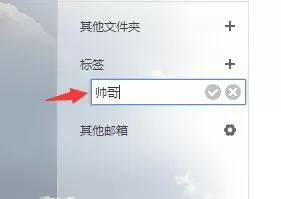在阿里云邮箱中实行设置标签的详细步骤