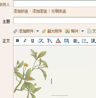 在qq邮箱中实行设置信纸的详细步骤