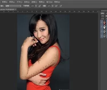 ps把人物变白的简单操作教程