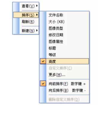 ACDSee如何进行设置排序方式