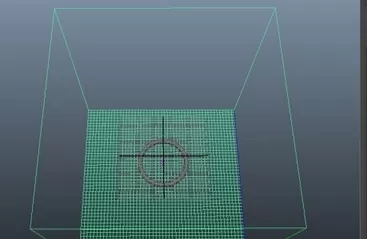 在maya中使用流动制作出粒子驱动的详细操作步骤