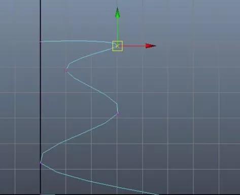 在maya中使用revolve命令制作一个杯子的详细步骤