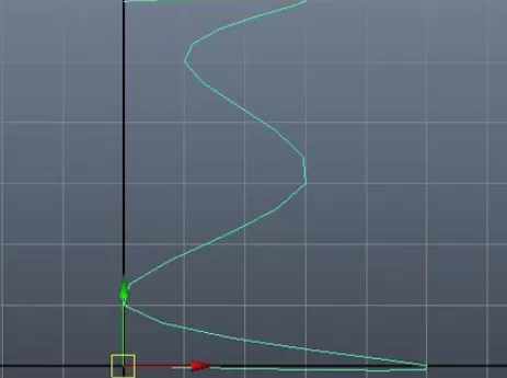 在maya中使用revolve命令制作一个杯子的详细步骤