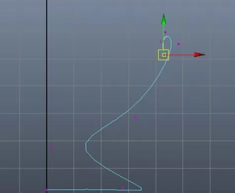 在maya中使用revolve命令制作一个杯子的详细步骤