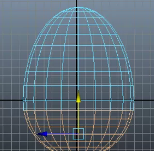 利用maya制作出蛋的详细操作方法