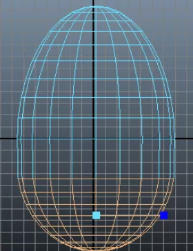 利用maya制作出蛋的详细操作方法