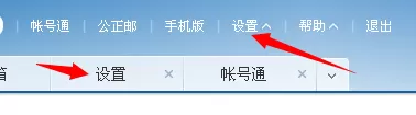 在163邮箱中进行绑定手机号码的具体步骤
