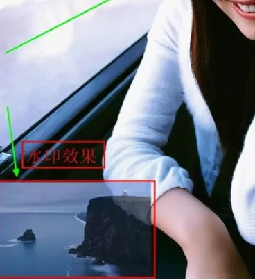 在光影魔术手中使用画笔进行添加相关注释的详细步骤