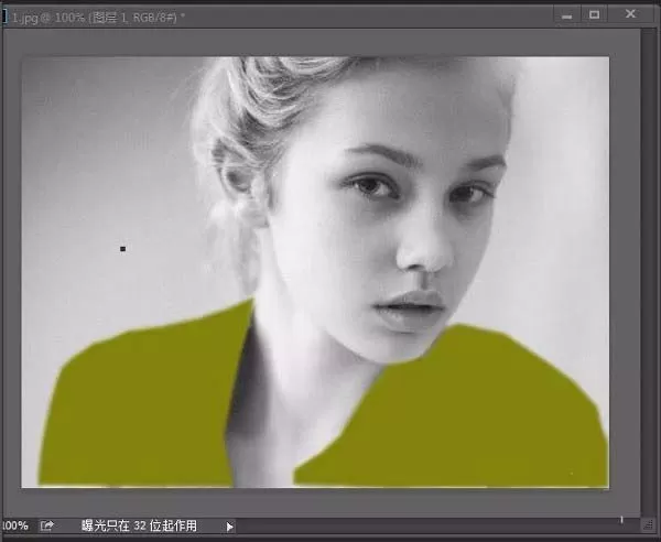 ps为黑白照片上色的操作步骤