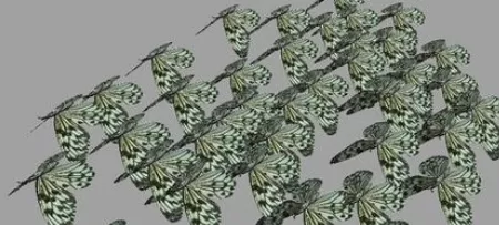使用maya制作出飘扬蝴蝶模型的详细步骤