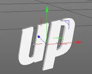 C4D整体缩放物体大小的操作教程